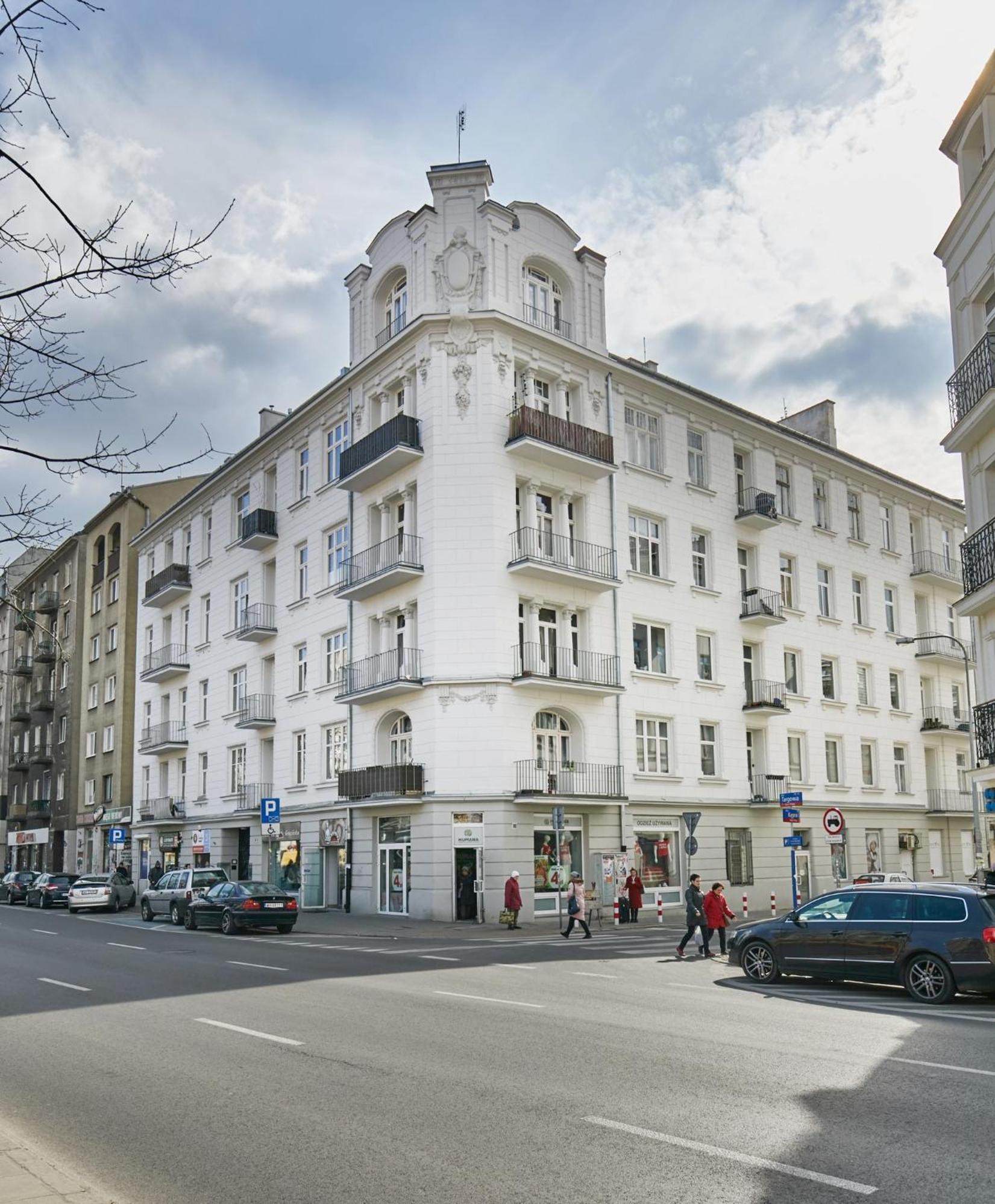 Stara Praga Vistula Apartment Warsawa Bagian luar foto